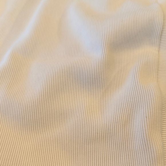 Varley Cream High-Neck Pullover with Zipper size large - Picture 3 of 5